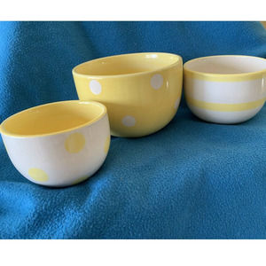 Nesting Bowls